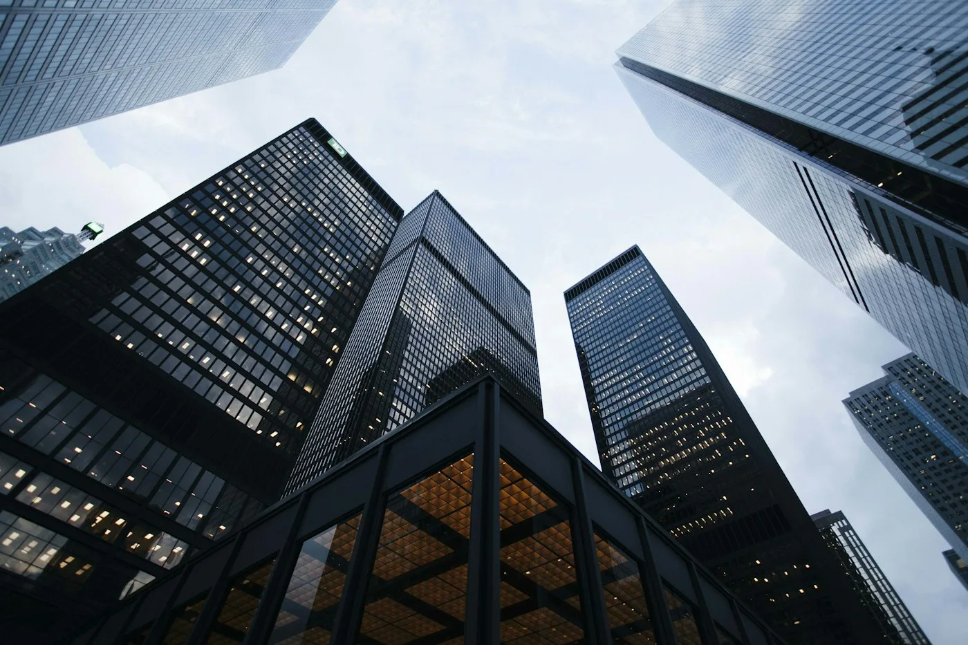 Modern office architecture