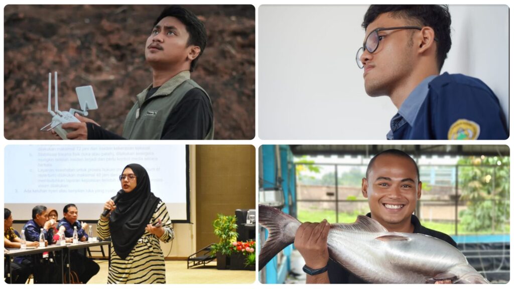 Four Indonesian participants profiled in Microsoft's AI training update
