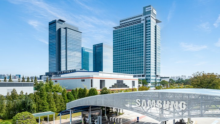 Image accompanying Samsung's Helix investment announcement