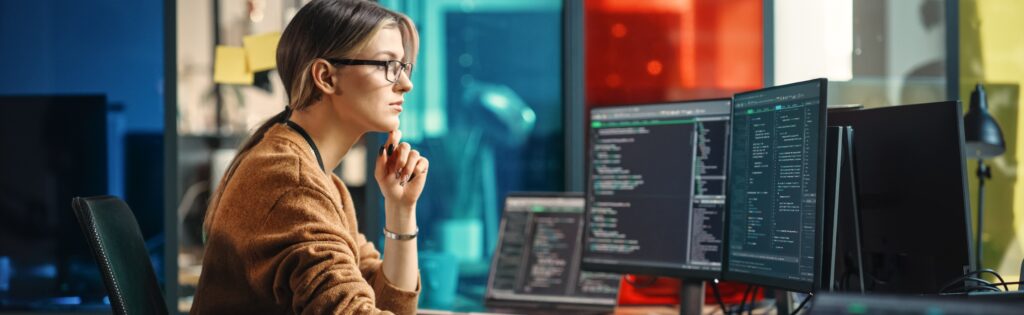 Illustrative photograph of software engineering, supplied by Tata Elxsi